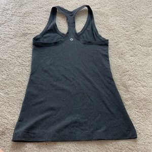 Gray Lulu lemon tank